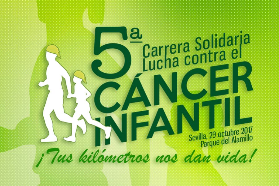 Apoyamos la carrera popular contra el cáncer en Sevilla «Tus kilómetros nos dan vida»