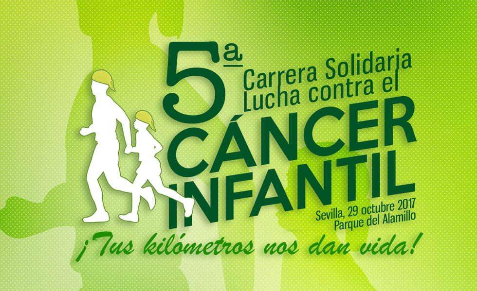 Apoyamos la carrera popular contra el cáncer en Sevilla «Tus kilómetros nos dan vida»