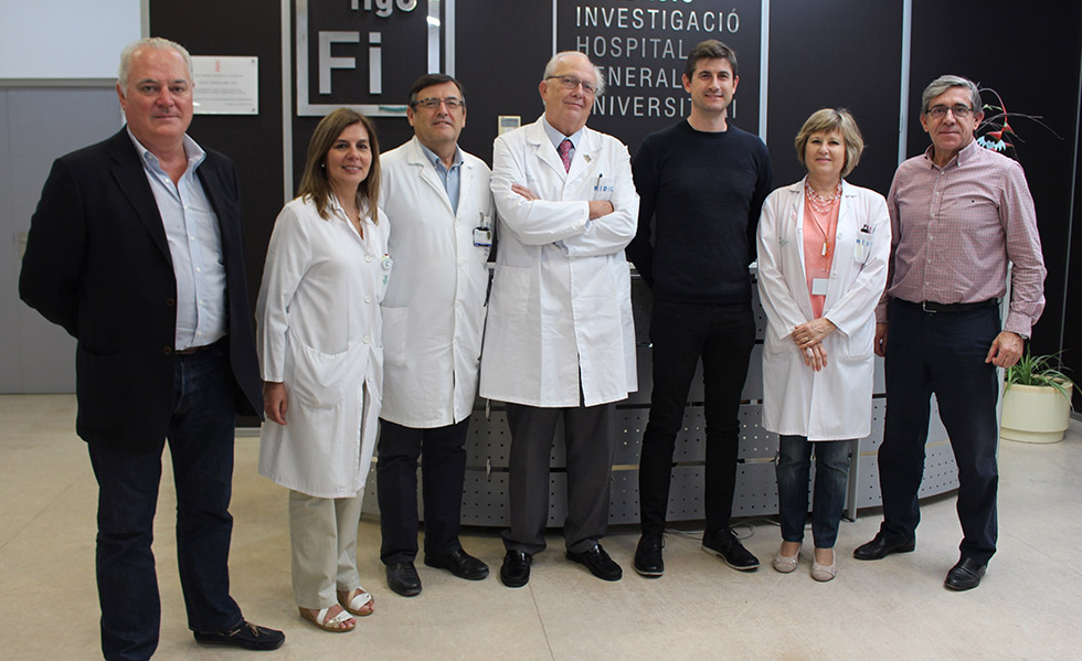 Convenio de colaboración con el Hospital Universitario de Valencia