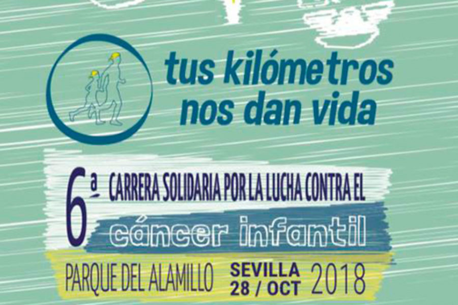 Volvemos a la 6ª carrera contra el cáncer en Sevilla «Tus kilómetros nos dan vida»